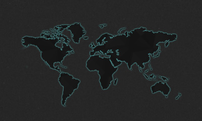 world map psd