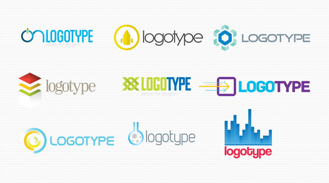 PSD FIle Logo Design Templates