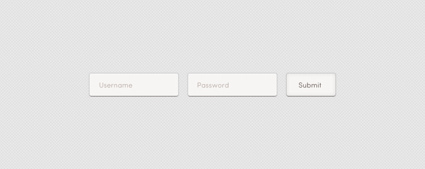 Simple style login form