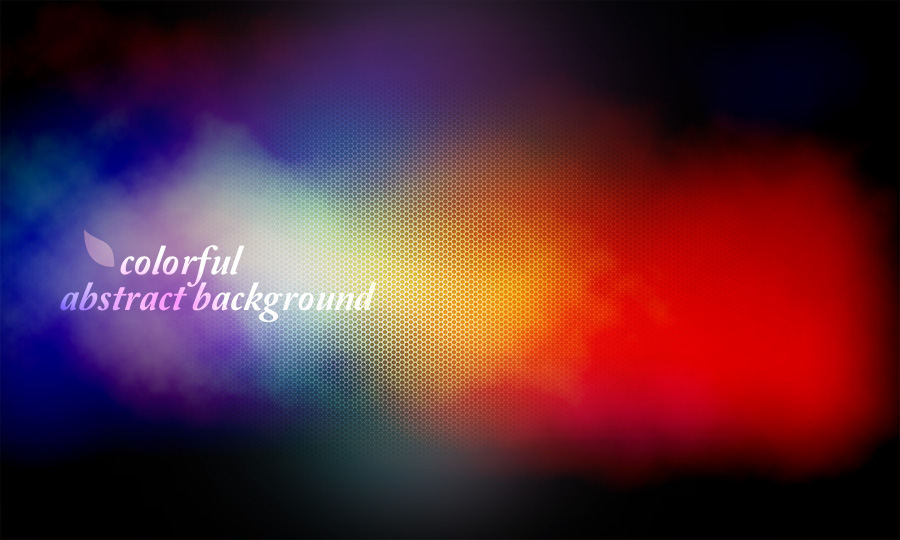 Colorful Abstract Blurred Background