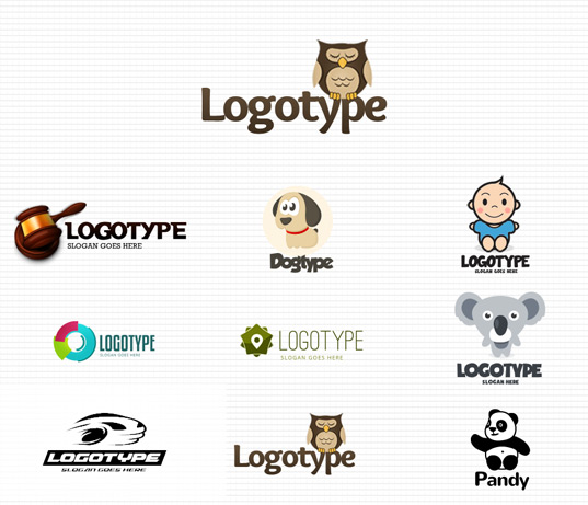 PSD File Logo Design Templates