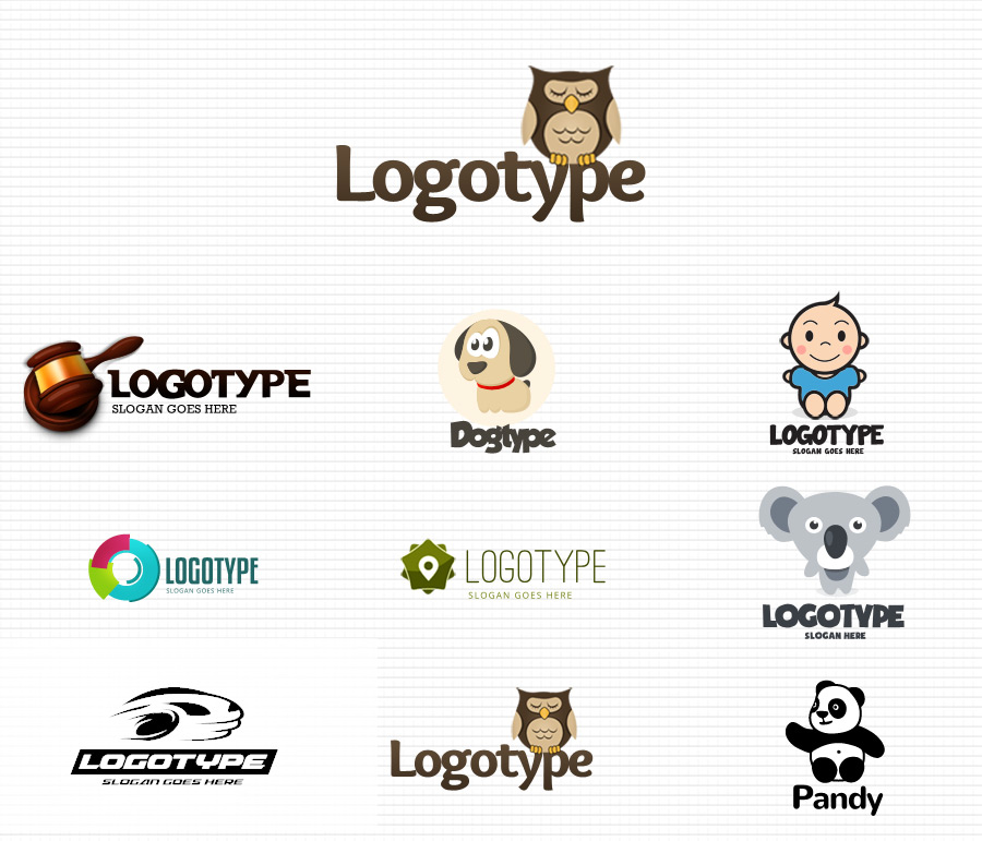 PSD File Logo Design Templates - Free PSD Files, Photoshop Resources