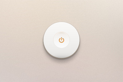 on/off-button psd file