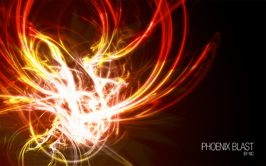Phoenix Light psd file