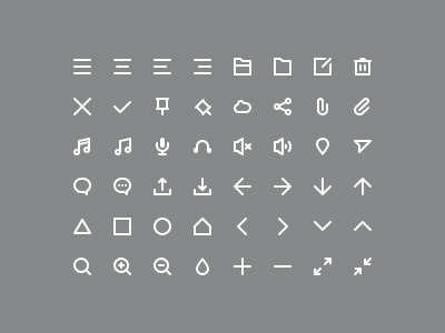 48 icons free download