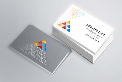 Business Card Template & Mockup (PSD)