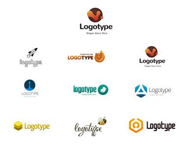 Logo Design Templates Psd File