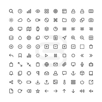 The best worksheets icon set