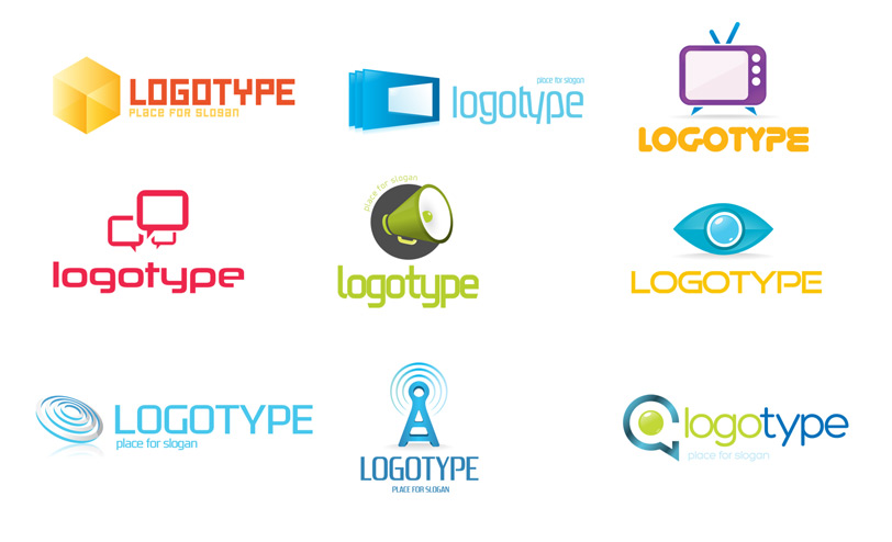 PSD File Logo Design Templates
