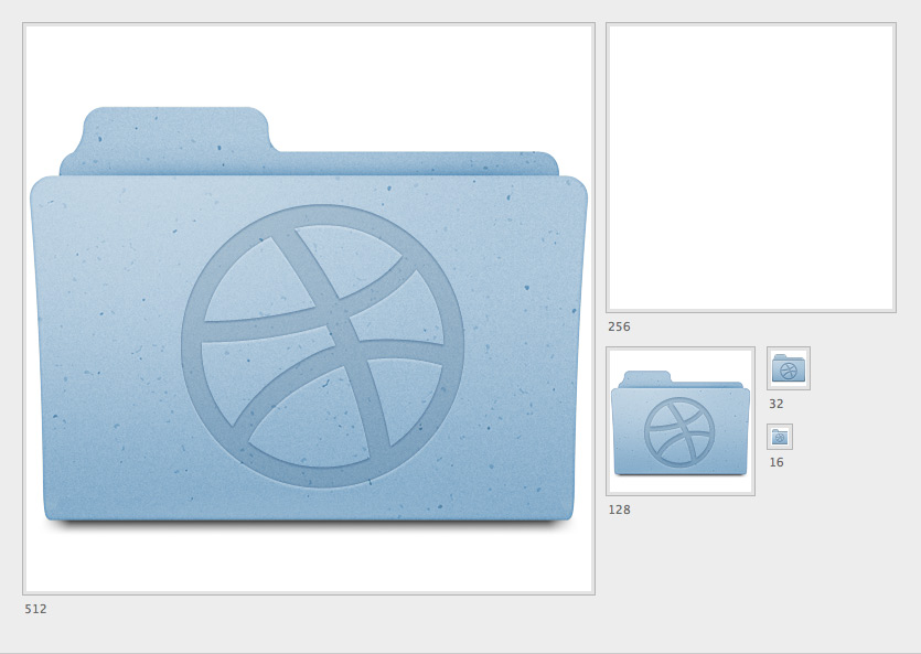 Mac OS Folder Icons
