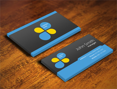 PSD Business Card Template