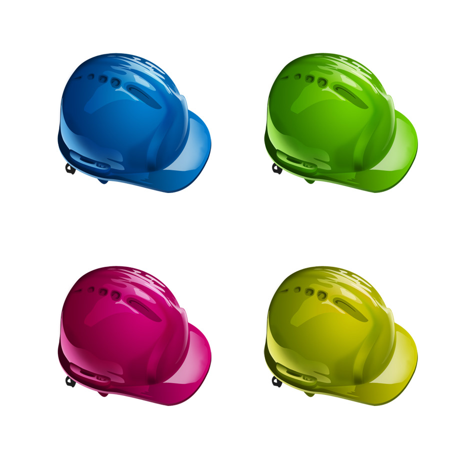 building helmet icon psd