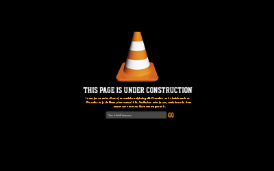 Free PSD Under Construction Page