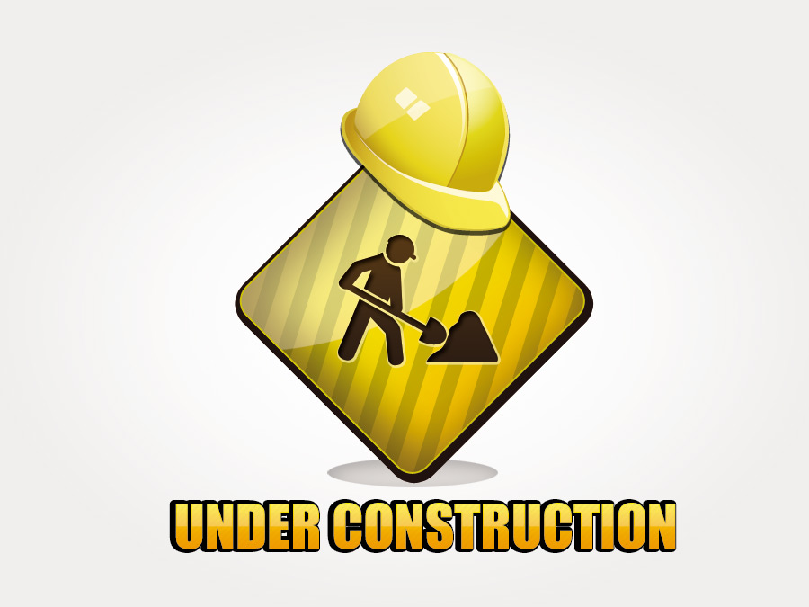 Under construction icon PSD