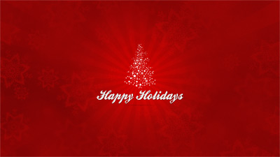 Happy Holiday PSD Background