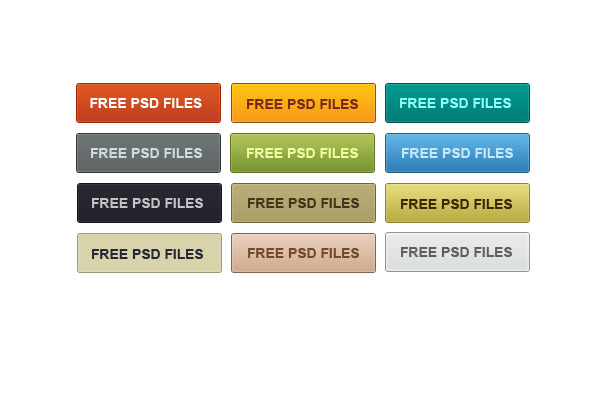Colorful Buttons Psd