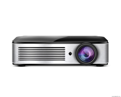 Video projector icon psd